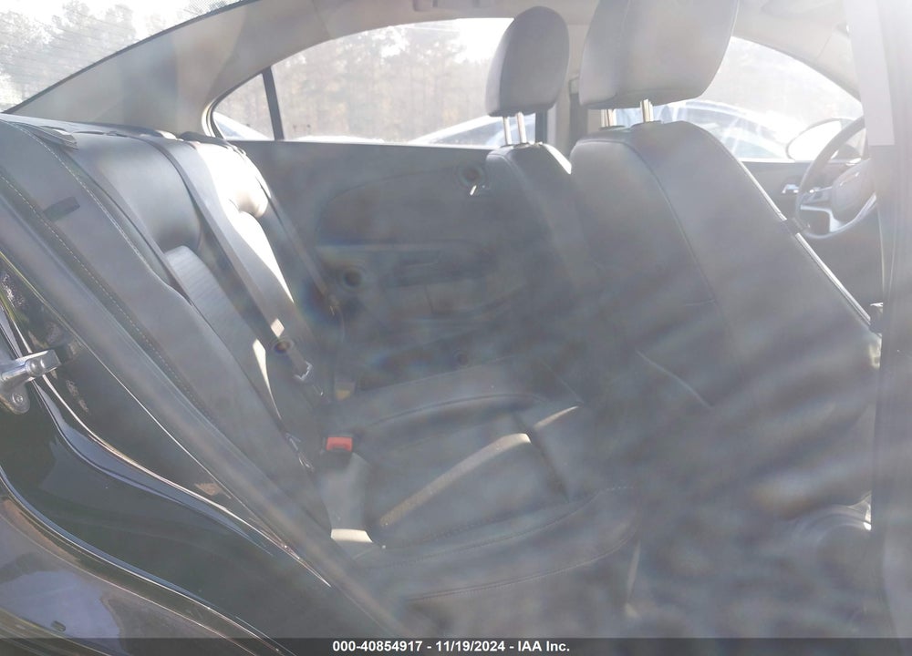 2019 CHEVROLET SONIC PREMIER AUTO VIN: 1G1JF5SB1K4129819