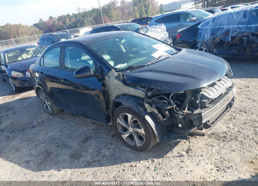 2019 CHEVROLET SONIC PREMIER AUTO VIN: 1G1JF5SB1K4129819