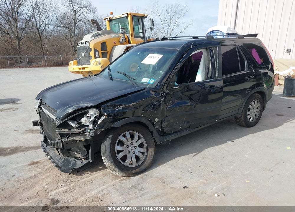 2006 HONDA CR-V LX VIN: SHSRD78576U446329