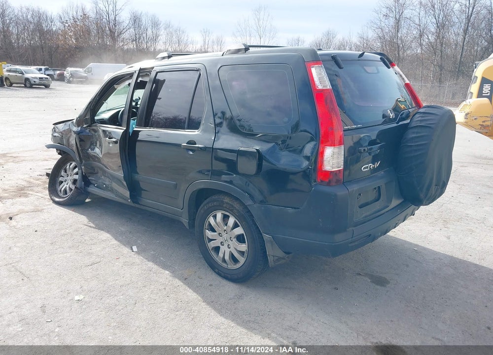 2006 HONDA CR-V LX VIN: SHSRD78576U446329