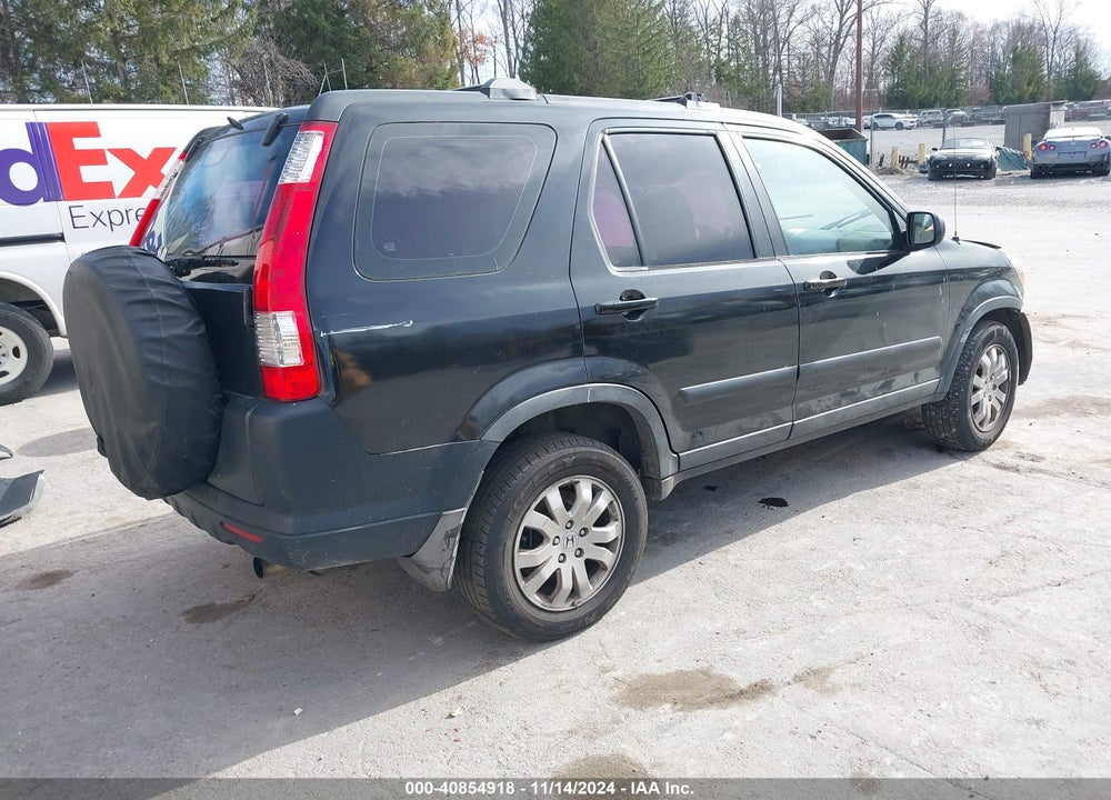 2006 HONDA CR-V LX VIN: SHSRD78576U446329