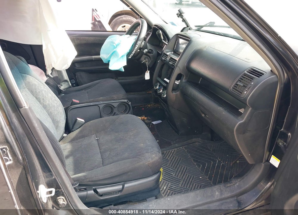 2006 HONDA CR-V LX VIN: SHSRD78576U446329