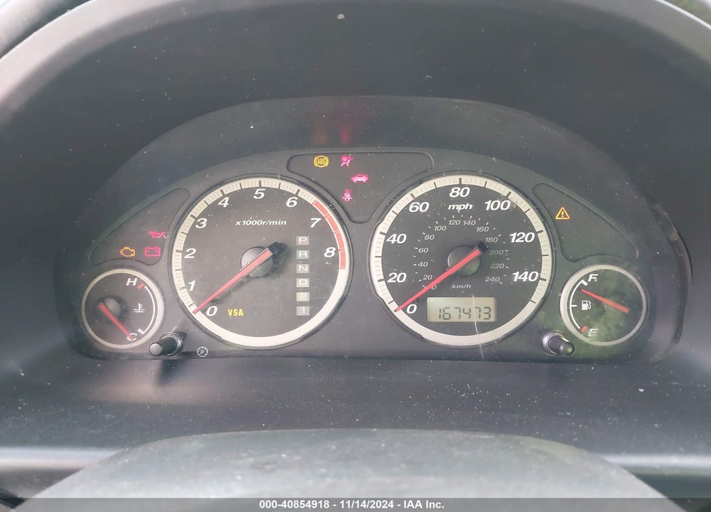 2006 HONDA CR-V LX VIN: SHSRD78576U446329