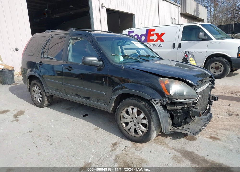 2006 HONDA CR-V LX VIN: SHSRD78576U446329