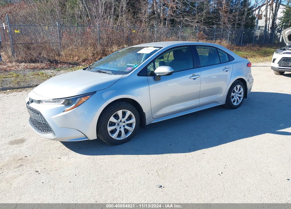2021 TOYOTA COROLLA VIN: JTDEPMAE9MJ180856