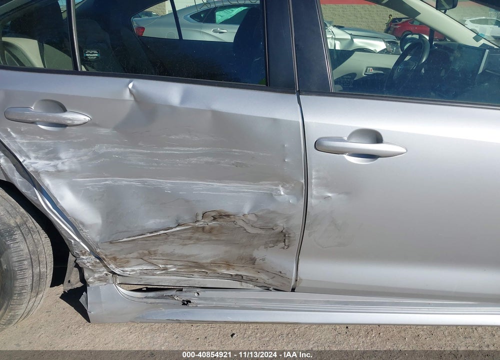 2021 TOYOTA COROLLA VIN: JTDEPMAE9MJ180856
