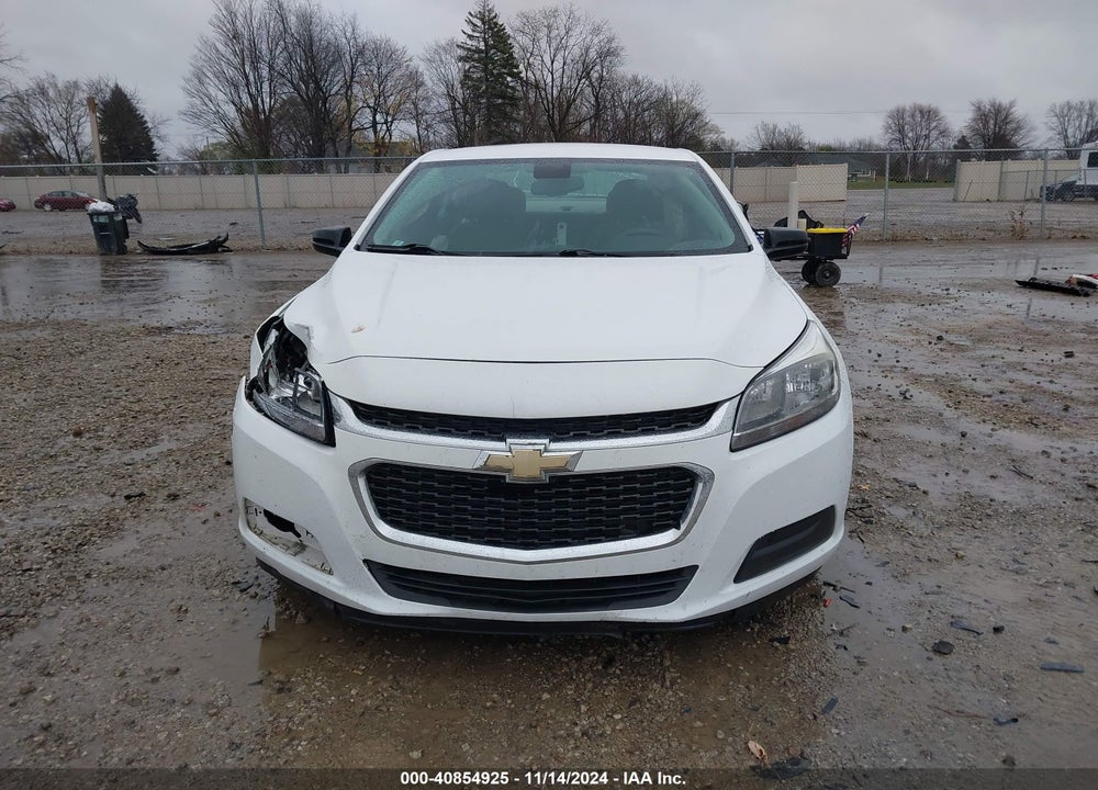 2016 CHEVROLET MALIBU LIMITED LS VIN: 1G11B5SA6GF160627