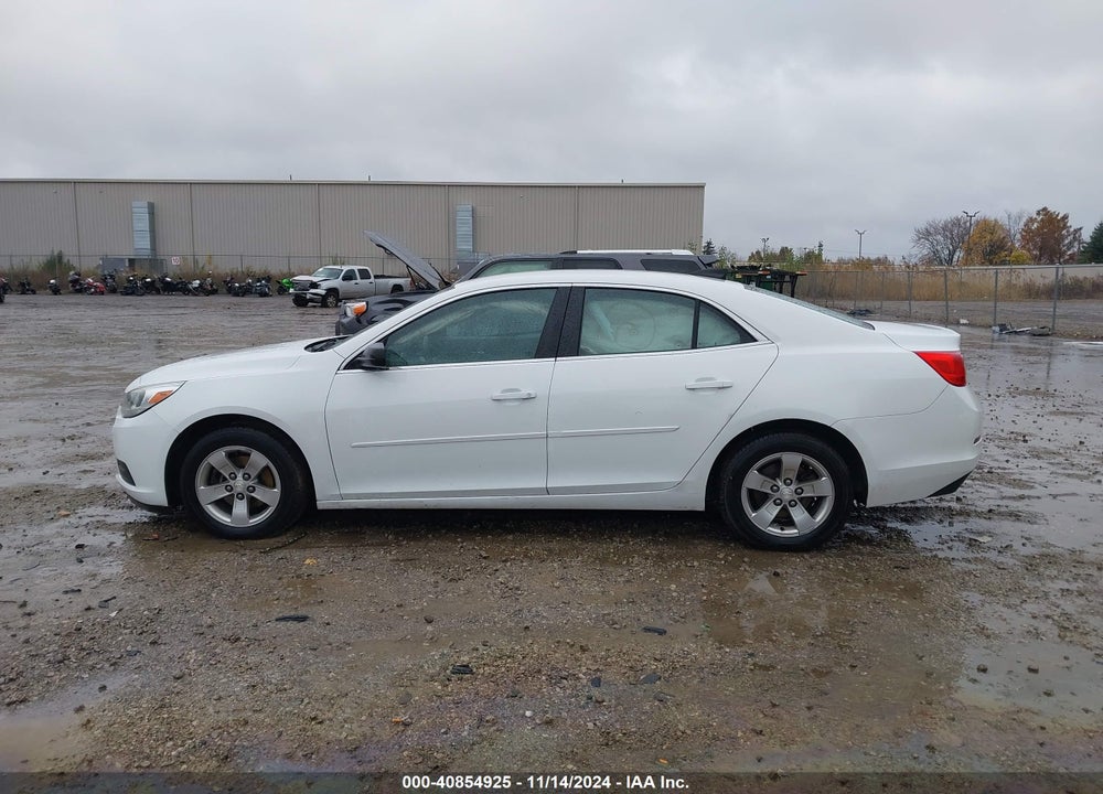 2016 CHEVROLET MALIBU LIMITED LS VIN: 1G11B5SA6GF160627