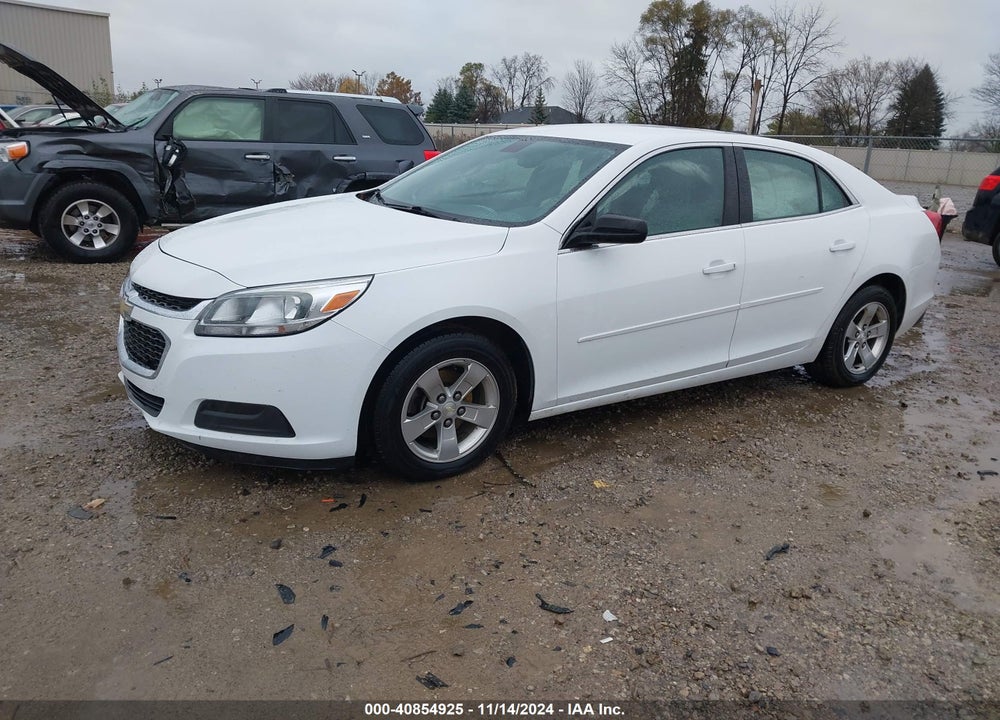 2016 CHEVROLET MALIBU LIMITED LS VIN: 1G11B5SA6GF160627