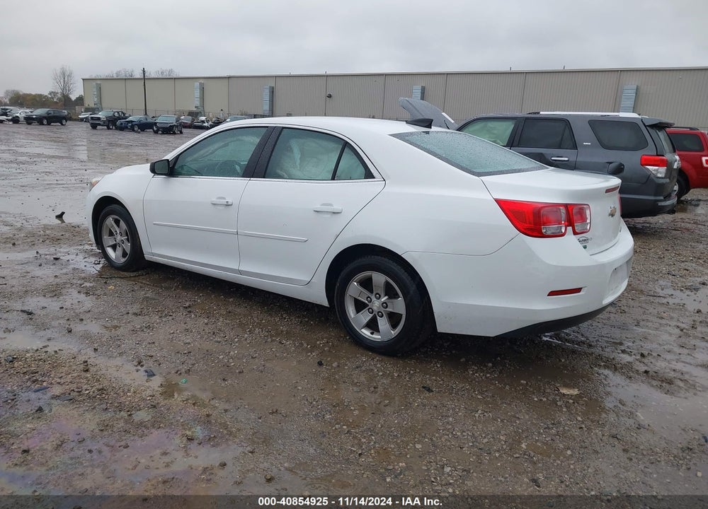 2016 CHEVROLET MALIBU LIMITED LS VIN: 1G11B5SA6GF160627