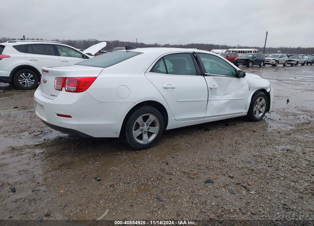 2016 CHEVROLET MALIBU LIMITED LS VIN: 1G11B5SA6GF160627