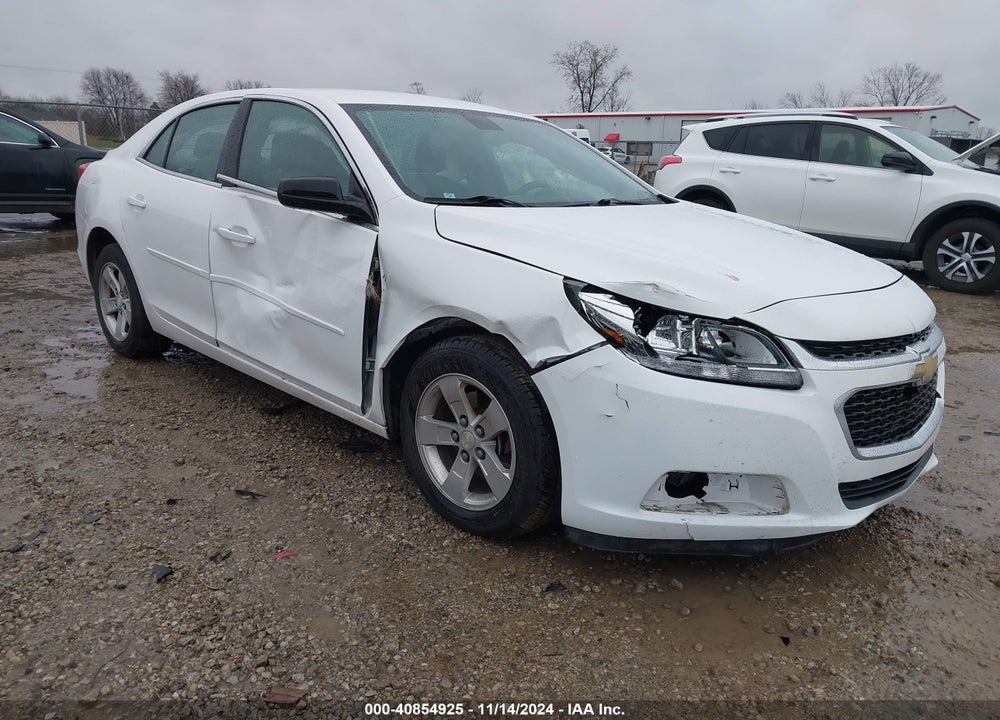 2016 CHEVROLET MALIBU LIMITED LS VIN: 1G11B5SA6GF160627
