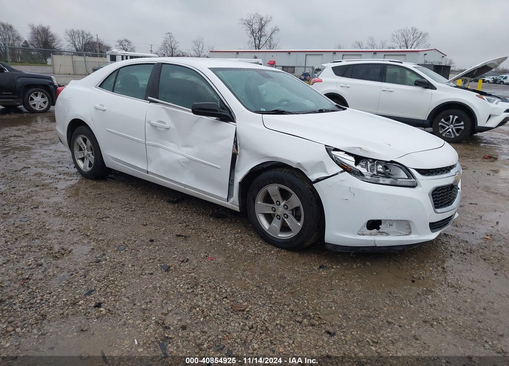 2016 CHEVROLET MALIBU LIMITED LS VIN: 1G11B5SA6GF160627