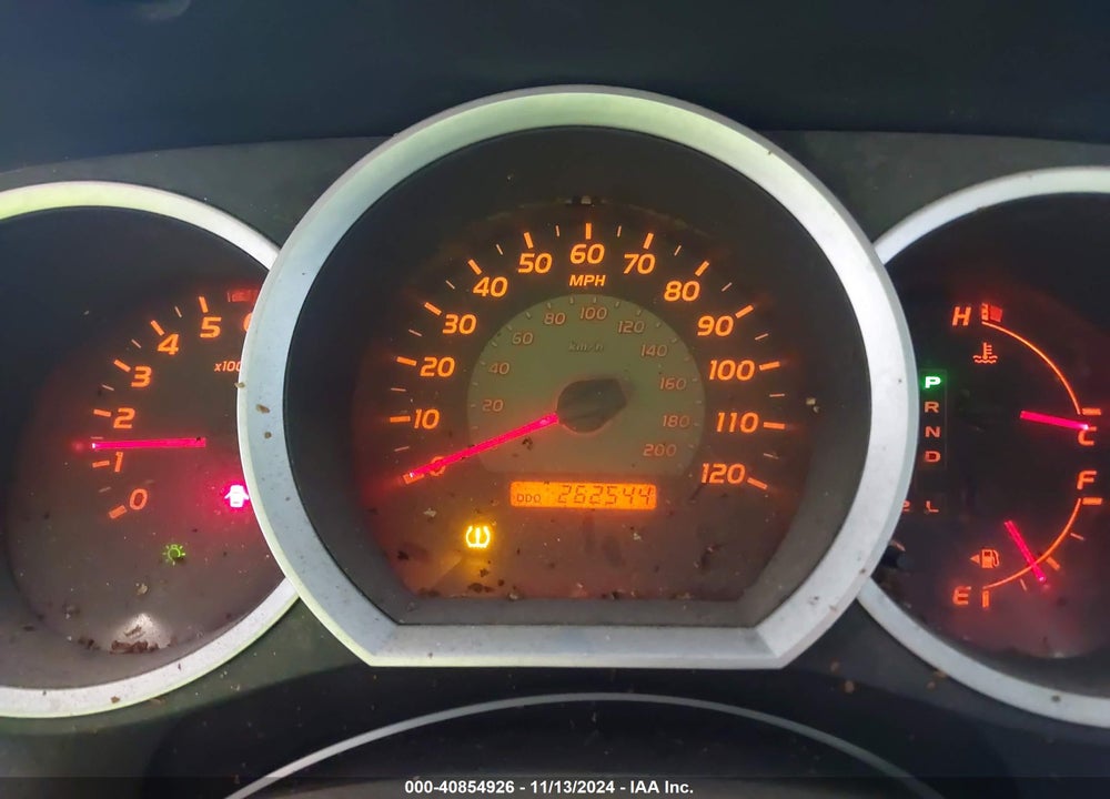 2008 TOYOTA TACOMA PRERUNNER V6 VIN: 3TMJU62N68M061138