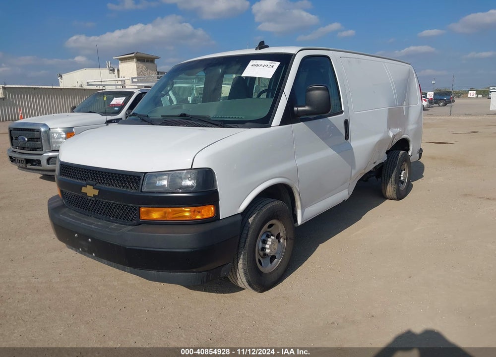 2022 CHEVROLET EXPRESS CARGO RWD 2500 REGULAR WHEELBASE WT VIN: 1GCWGAFP8N1230385