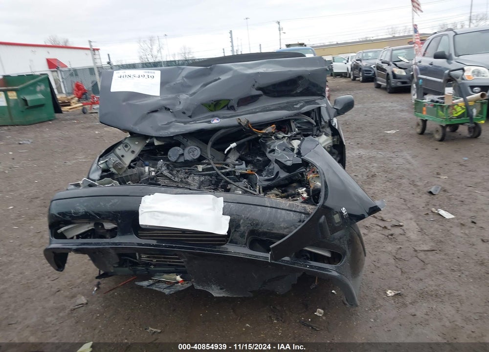 2001 SAAB 9-3 SE VIN: YS3DF78KX17005139