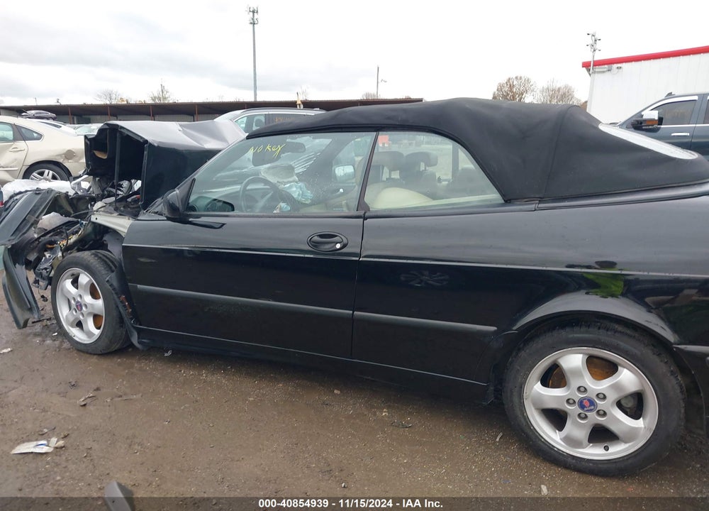 2001 SAAB 9-3 SE VIN: YS3DF78KX17005139