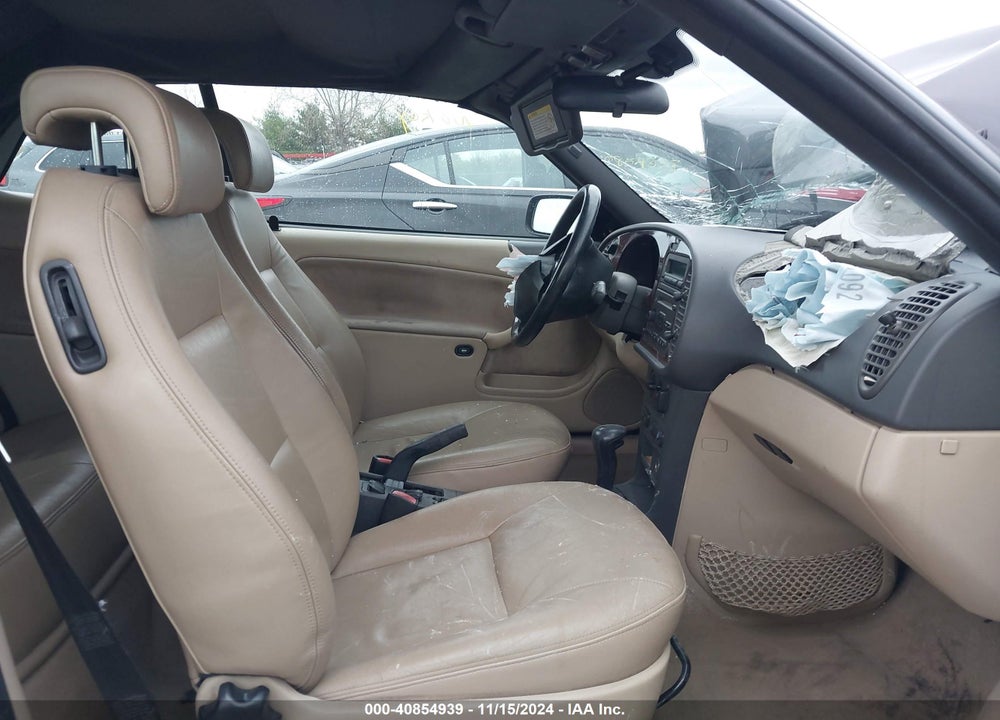 2001 SAAB 9-3 SE VIN: YS3DF78KX17005139