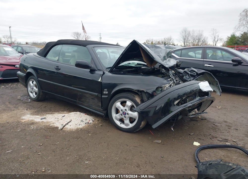 2001 SAAB 9-3 SE VIN: YS3DF78KX17005139