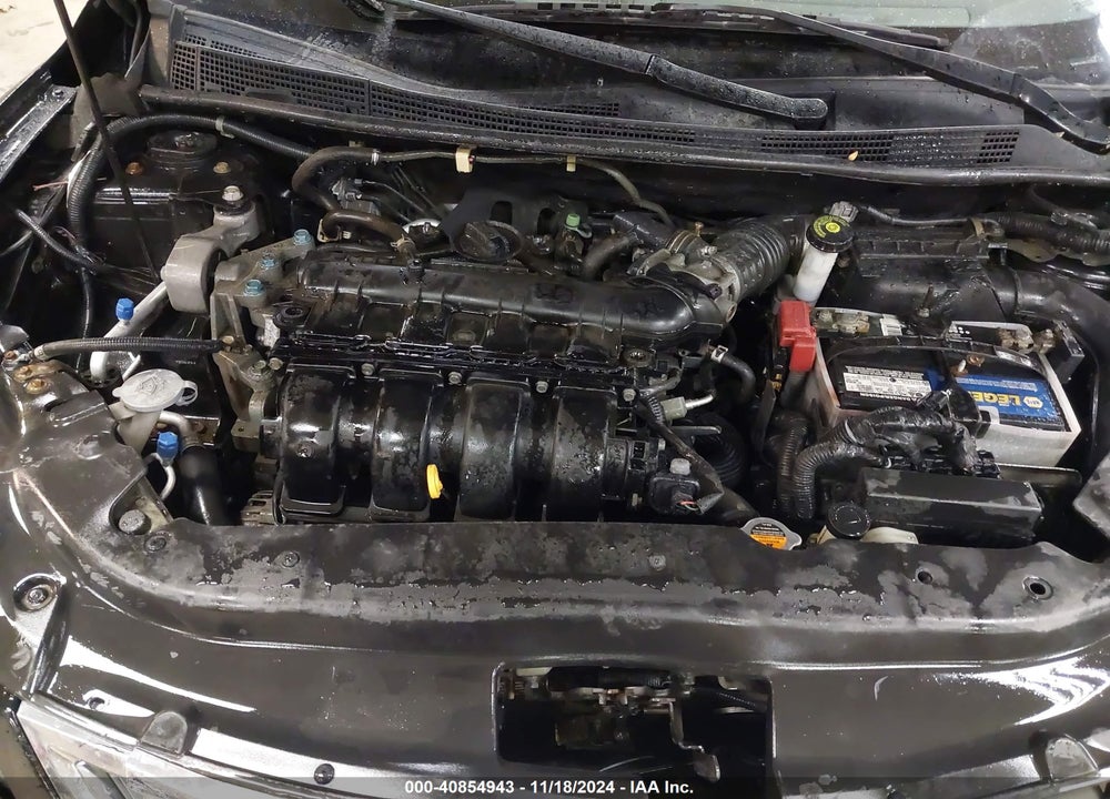 2013 NISSAN SENTRA SV VIN: 3N1AB7AP1DL617132