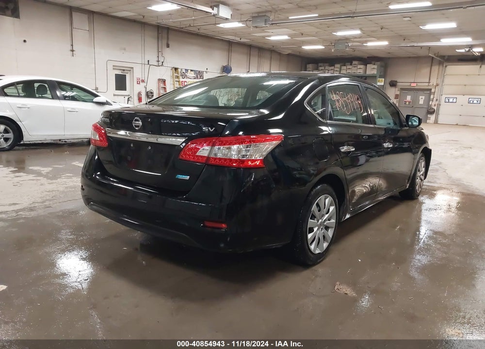 2013 NISSAN SENTRA SV VIN: 3N1AB7AP1DL617132