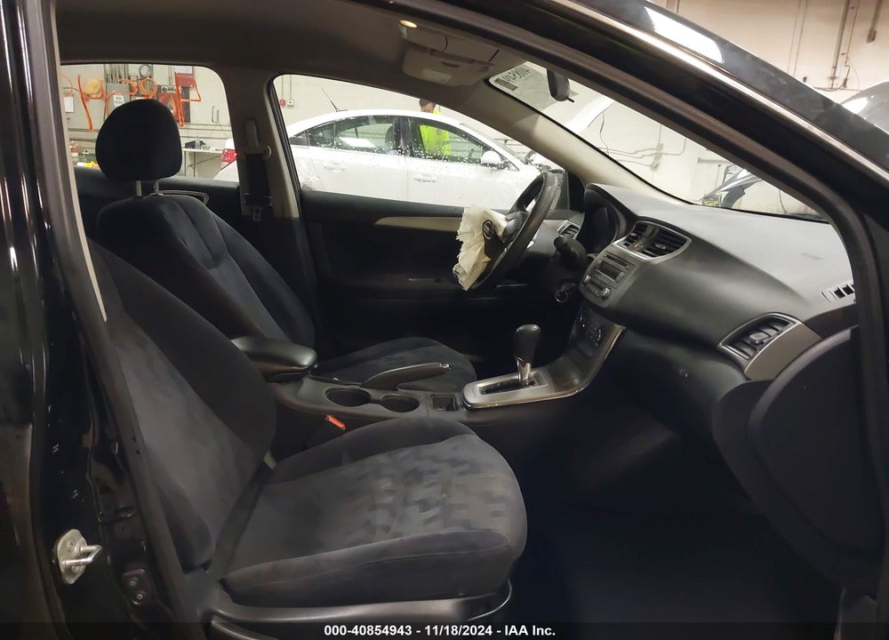 2013 NISSAN SENTRA SV VIN: 3N1AB7AP1DL617132