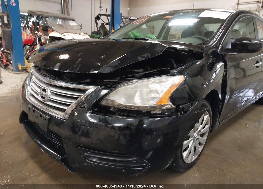 2013 NISSAN SENTRA SV VIN: 3N1AB7AP1DL617132