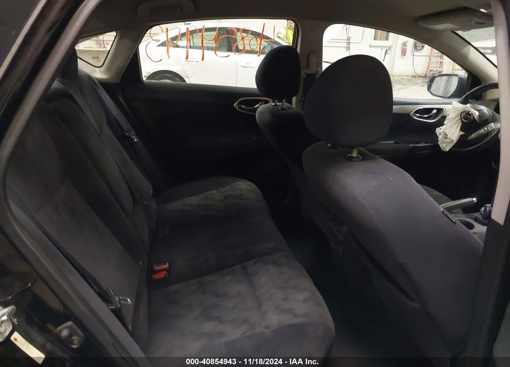 2013 NISSAN SENTRA SV VIN: 3N1AB7AP1DL617132