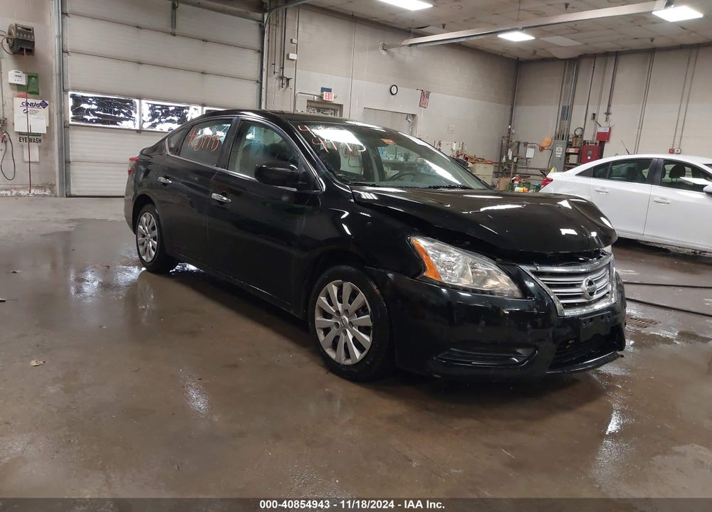 2013 NISSAN SENTRA SV VIN: 3N1AB7AP1DL617132