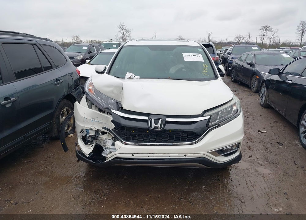 2016 HONDA CR-V EX VIN: 5J6RM4H50GL107913