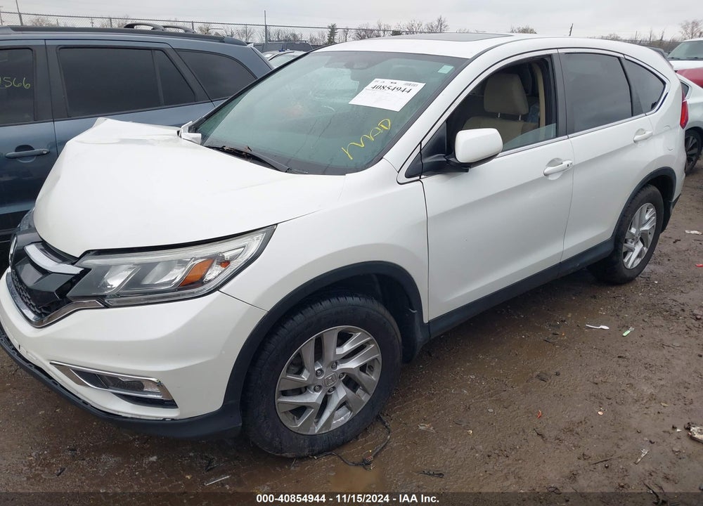 2016 HONDA CR-V EX VIN: 5J6RM4H50GL107913