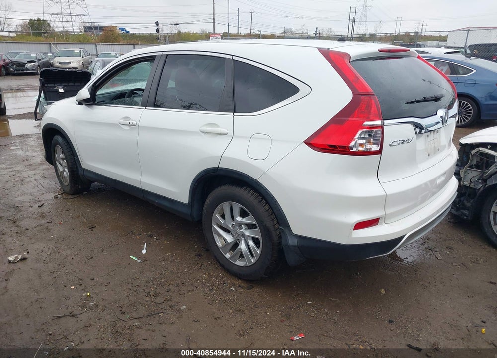 2016 HONDA CR-V EX VIN: 5J6RM4H50GL107913