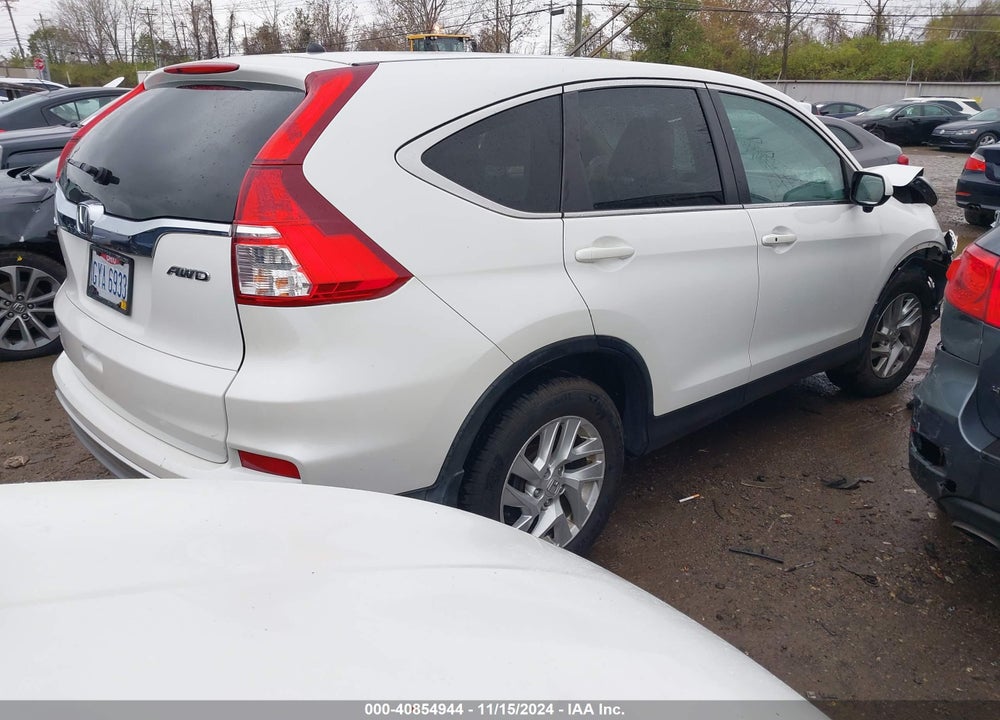 2016 HONDA CR-V EX VIN: 5J6RM4H50GL107913