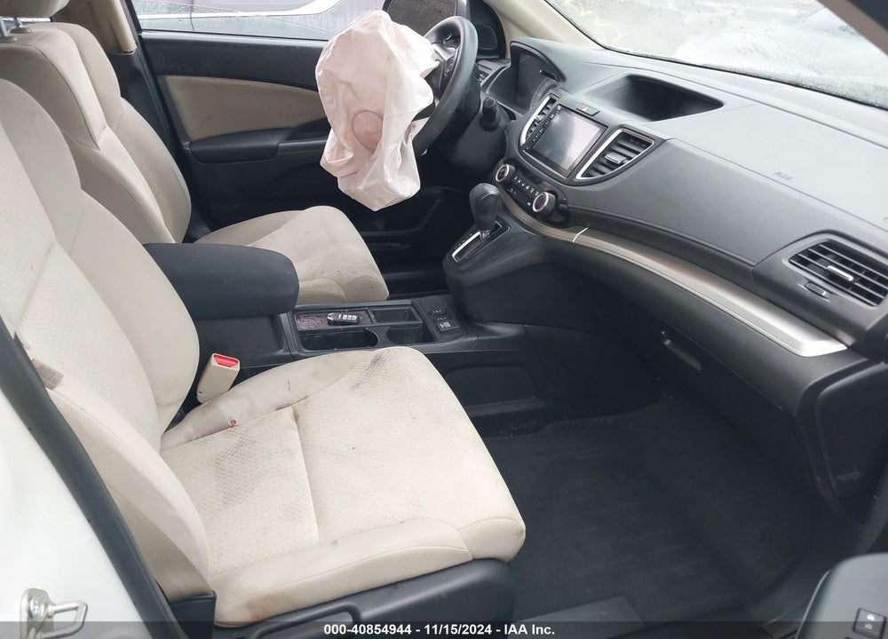 2016 HONDA CR-V EX VIN: 5J6RM4H50GL107913