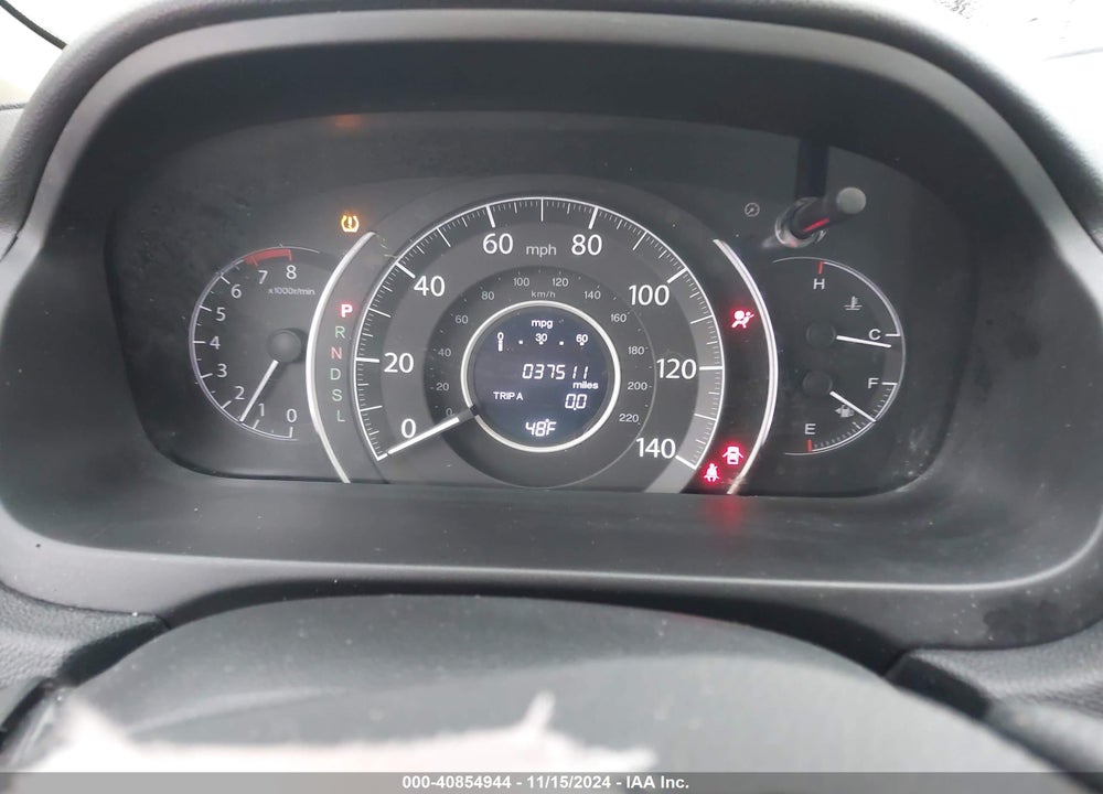2016 HONDA CR-V EX VIN: 5J6RM4H50GL107913