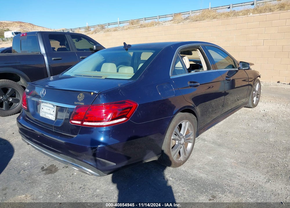 2014 MERCEDES-BENZ E 350 VIN: WDDHF5KB4EA874601