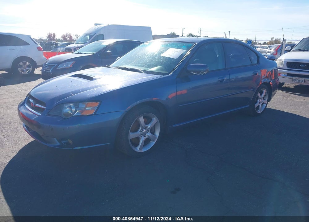 2006 SUBARU LEGACY 2.5GT LIMITED VIN: 4S3BL676864216435