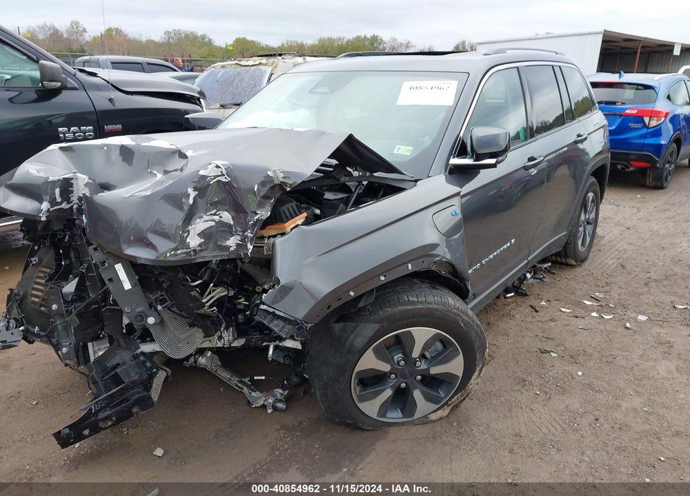 2023 JEEP GRAND CHEROKEE 4XE VIN: 1C4RJYB64P8787891