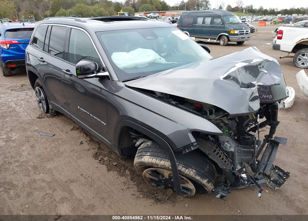 2023 JEEP GRAND CHEROKEE 4XE VIN: 1C4RJYB64P8787891