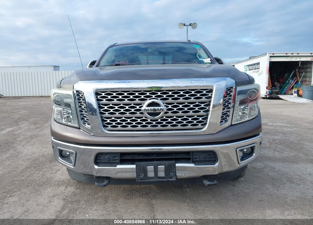 2016 NISSAN TITAN XD SL DIESEL VIN: 1N6BA1F27GN511445