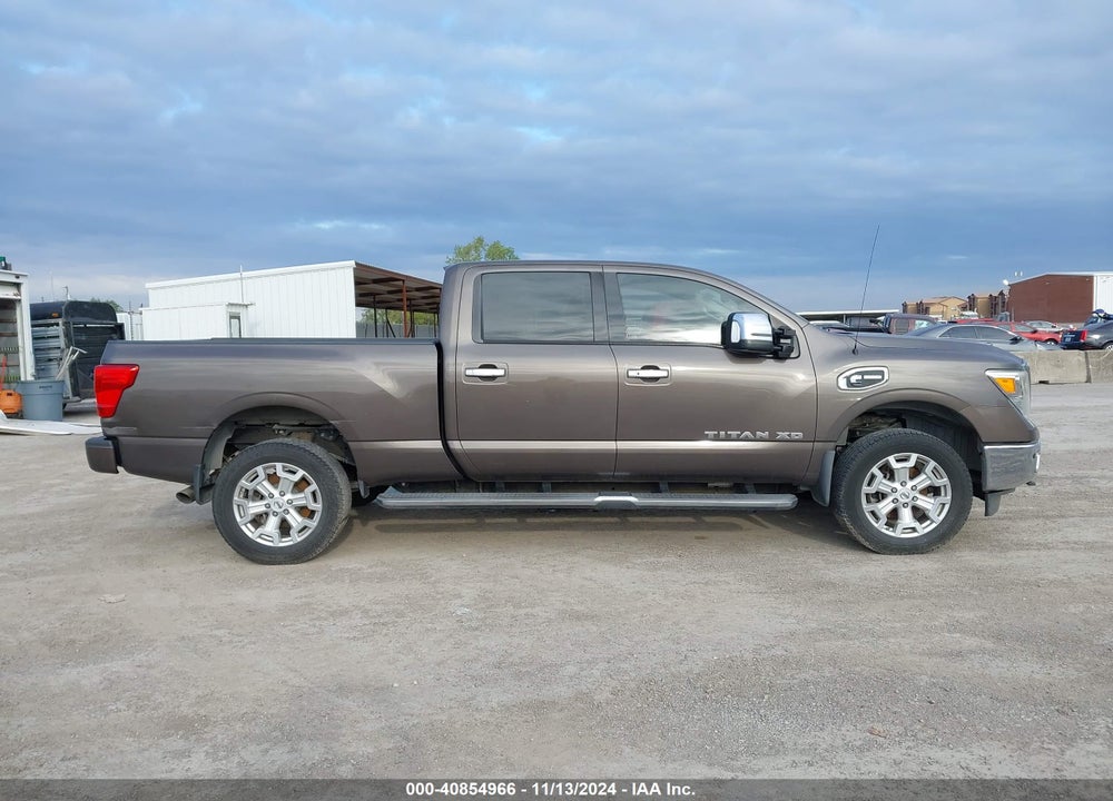 2016 NISSAN TITAN XD SL DIESEL VIN: 1N6BA1F27GN511445
