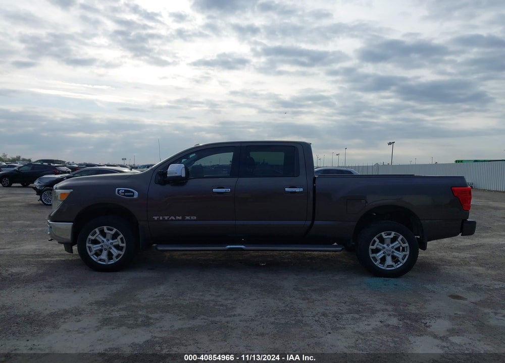 2016 NISSAN TITAN XD SL DIESEL VIN: 1N6BA1F27GN511445