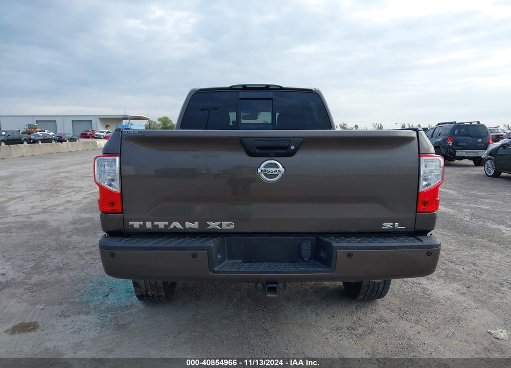 2016 NISSAN TITAN XD SL DIESEL VIN: 1N6BA1F27GN511445