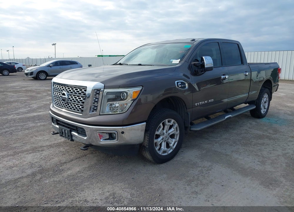 2016 NISSAN TITAN XD SL DIESEL VIN: 1N6BA1F27GN511445