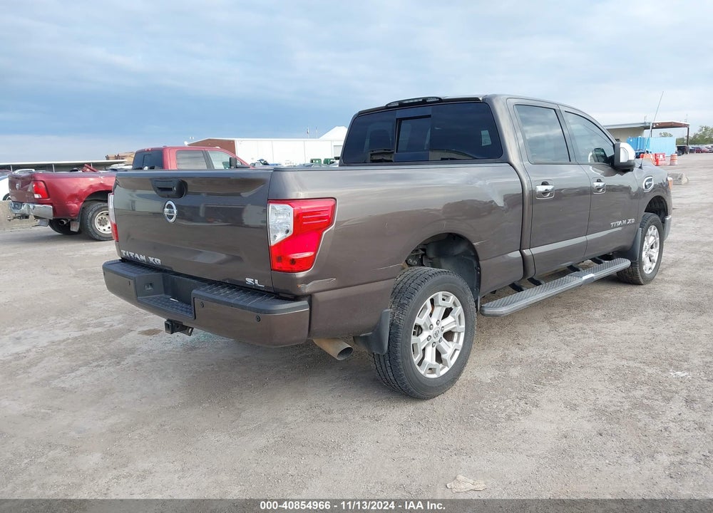 2016 NISSAN TITAN XD SL DIESEL VIN: 1N6BA1F27GN511445