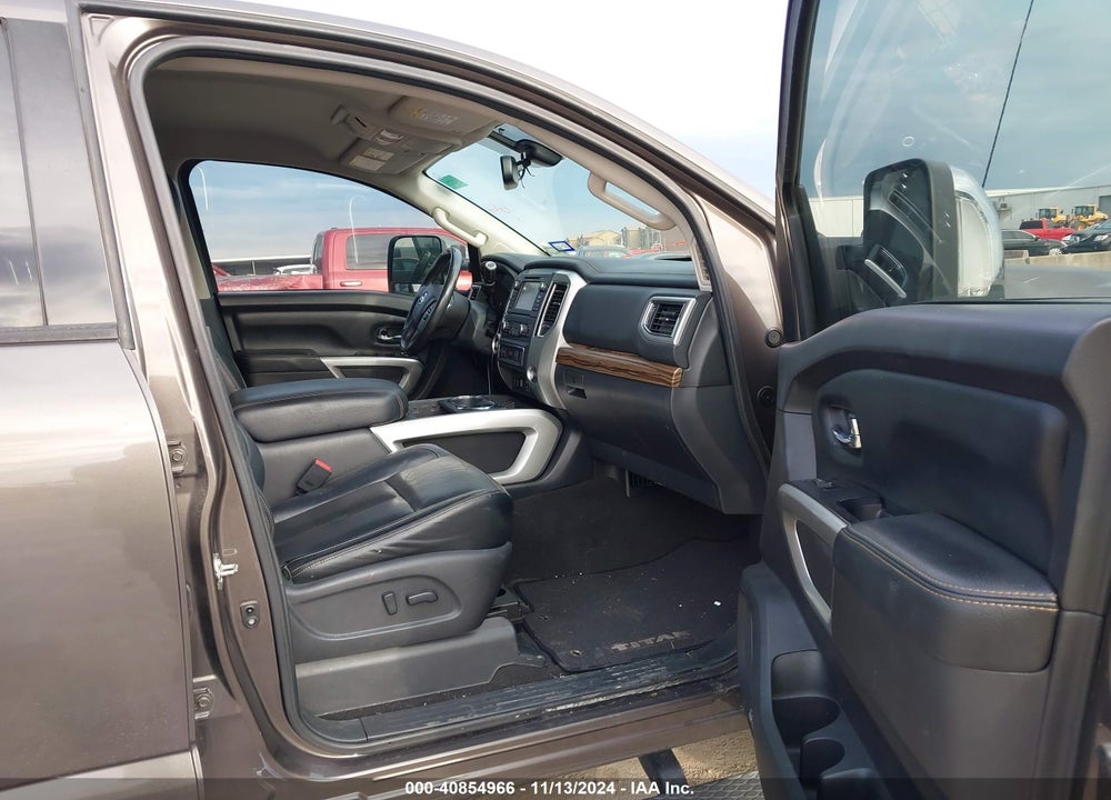 2016 NISSAN TITAN XD SL DIESEL VIN: 1N6BA1F27GN511445