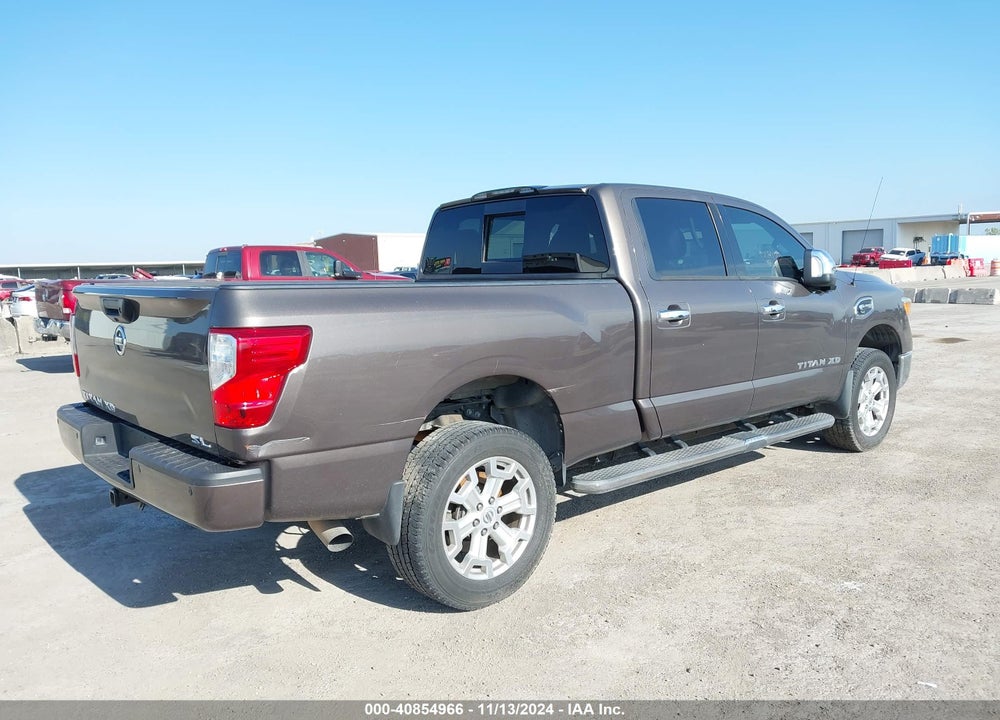 2016 NISSAN TITAN XD SL DIESEL VIN: 1N6BA1F27GN511445