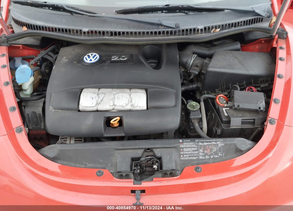 2003 VOLKSWAGEN NEW BEETLE GLS VIN: 3VWCK21Y33M301173