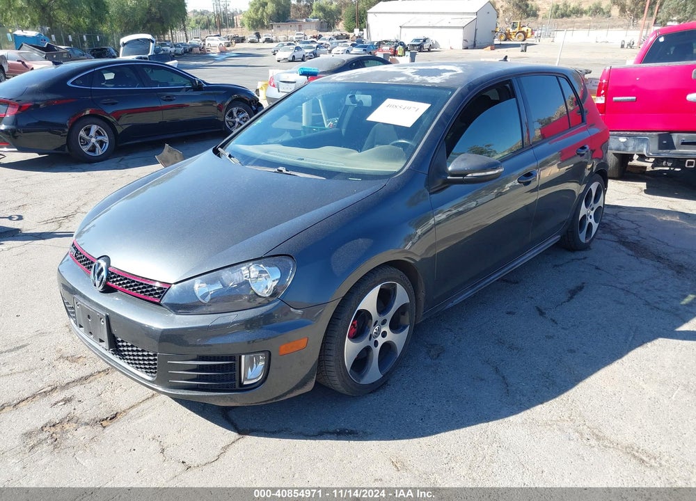2013 VOLKSWAGEN GTI 4-DOOR VIN: WVWHD7AJ6DW123585