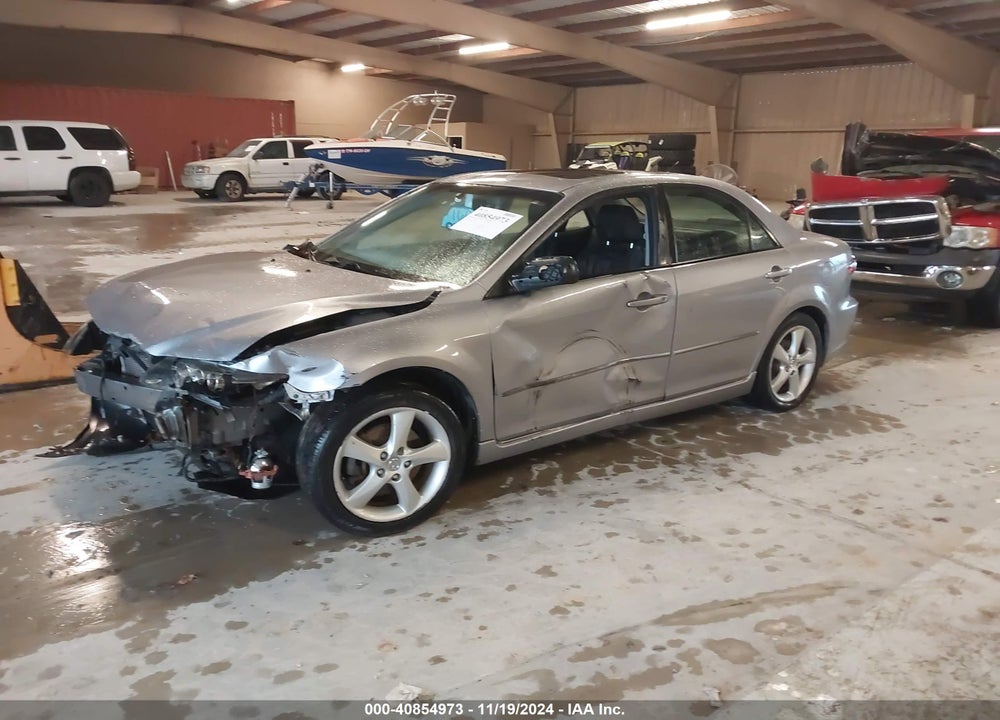 2007 MAZDA 6 I TOURING VIN: 1YVHP80C875M37775